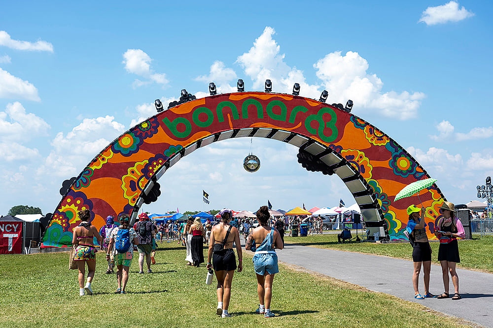 Festivalgoers